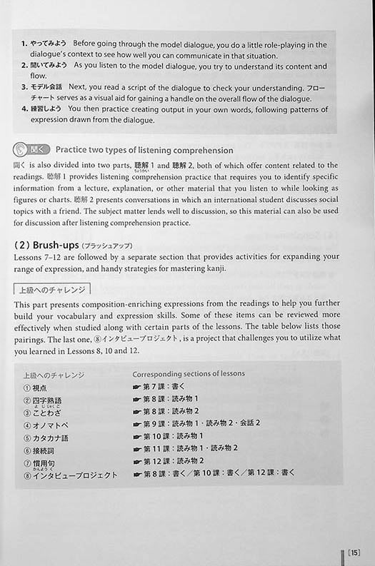 Quartet: Intermediate Japanese Across the Four Language Skills Vol. 2 - Image 11