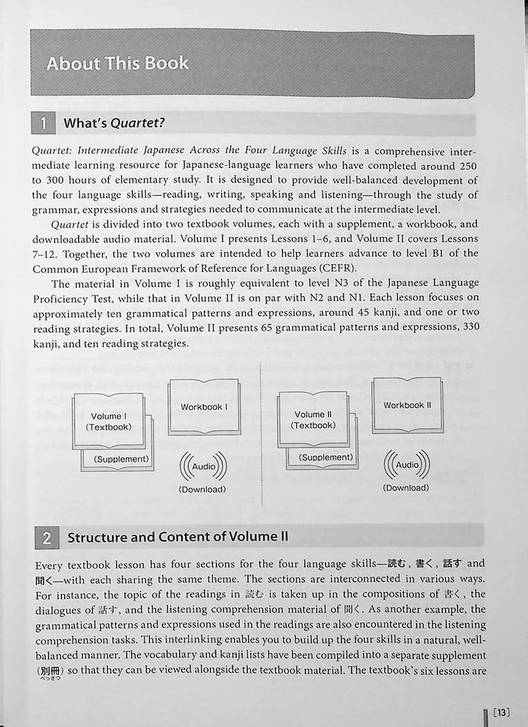 Quartet: Intermediate Japanese Across the Four Language Skills Vol. 2 - Image 9