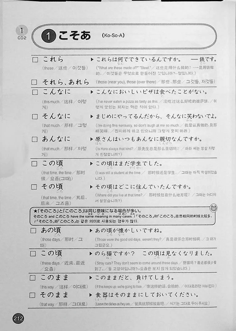 JLPT Preparation Book Speed Master - Quick Mastery of N3 Vocabulary (Standard 2400) - Image 12