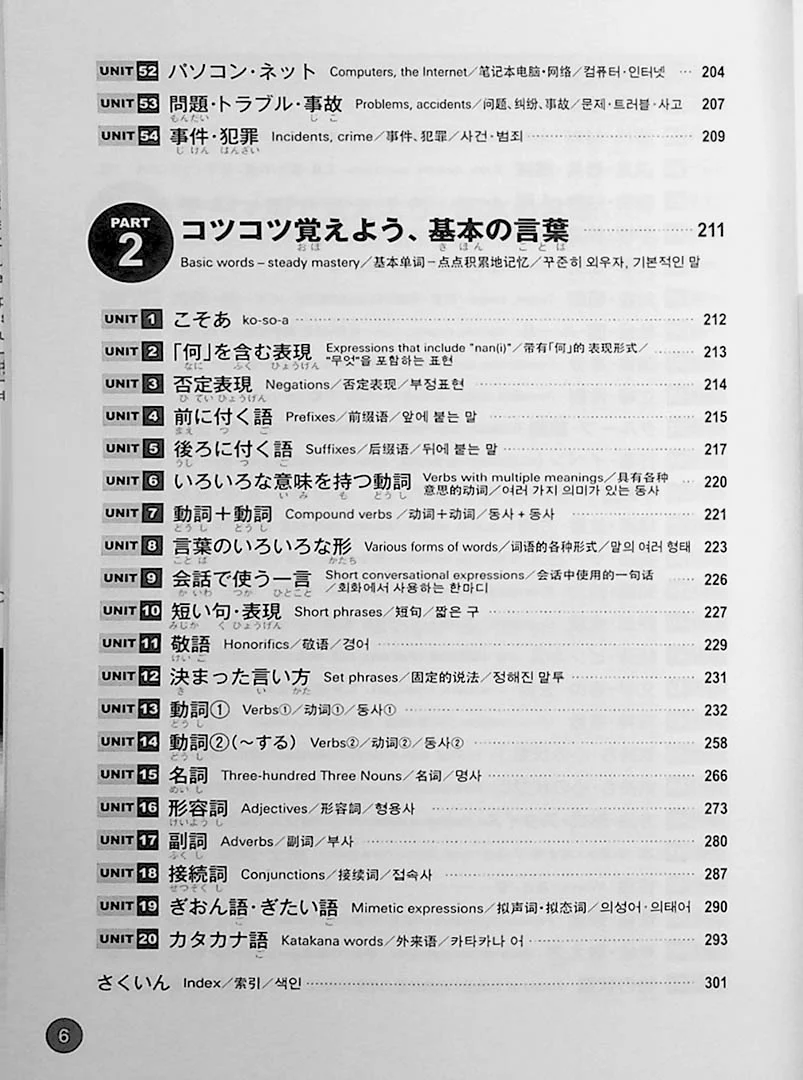 JLPT Preparation Book Speed Master - Quick Mastery of N3 Vocabulary (Standard 2400) - Image 4