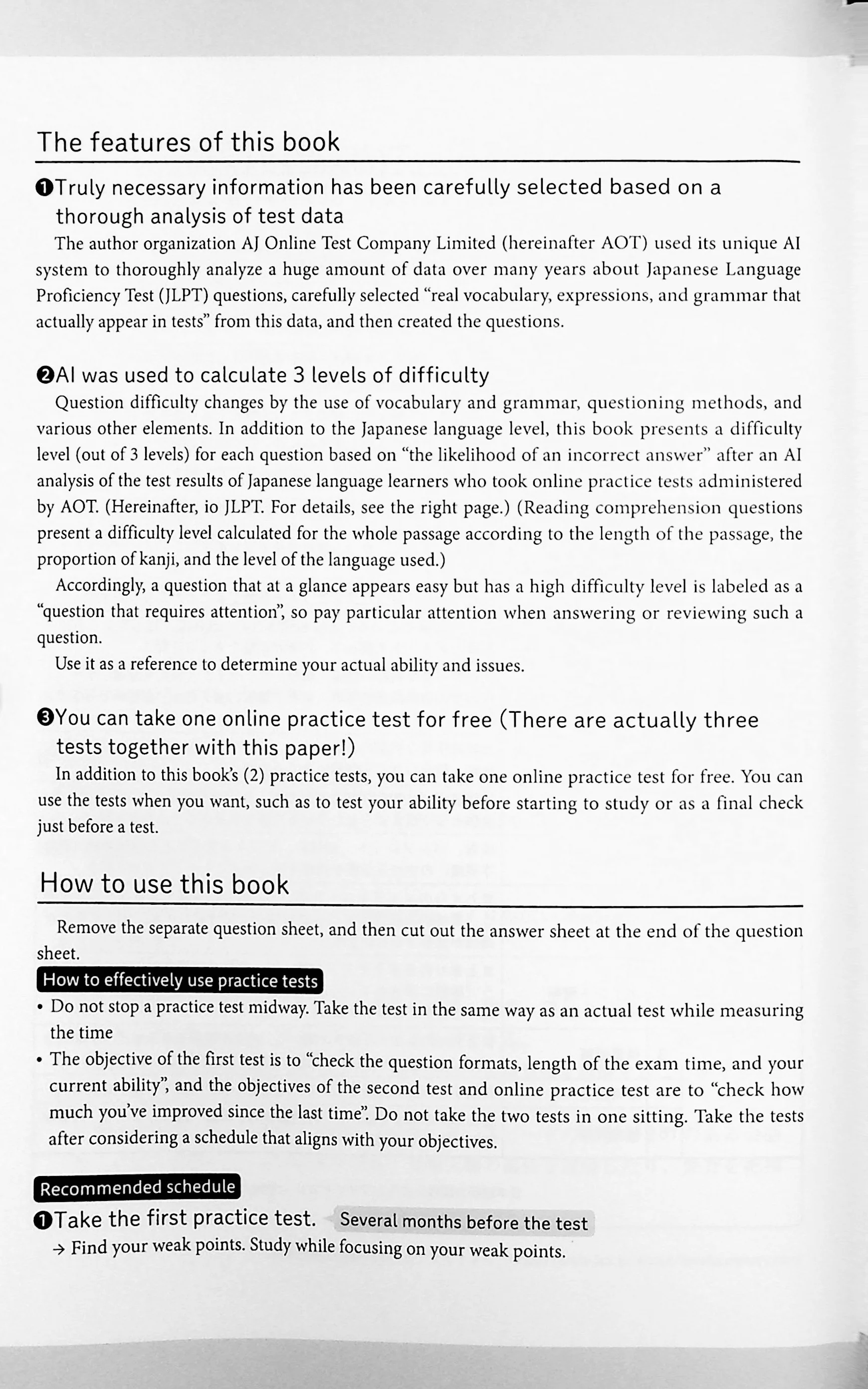 JLPT N2 Real Practice Exam - Image 2