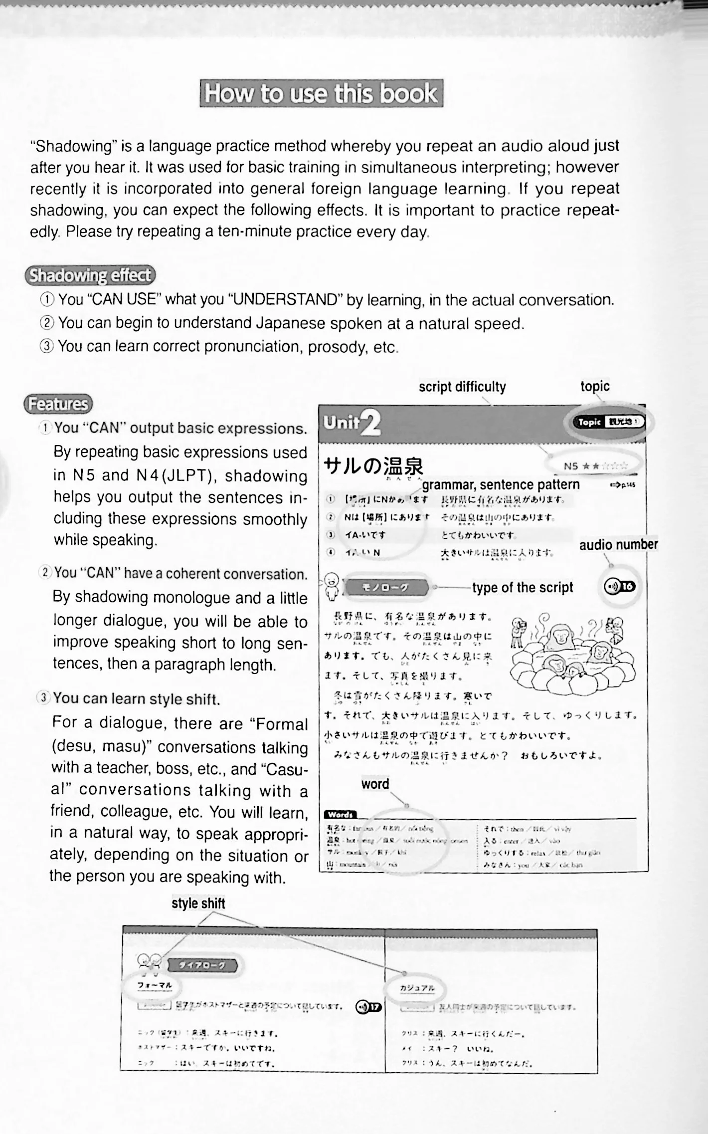 Shadowing: Let's Master Conversational Japanese (Beginner to Intermediate Edition) - Image 4