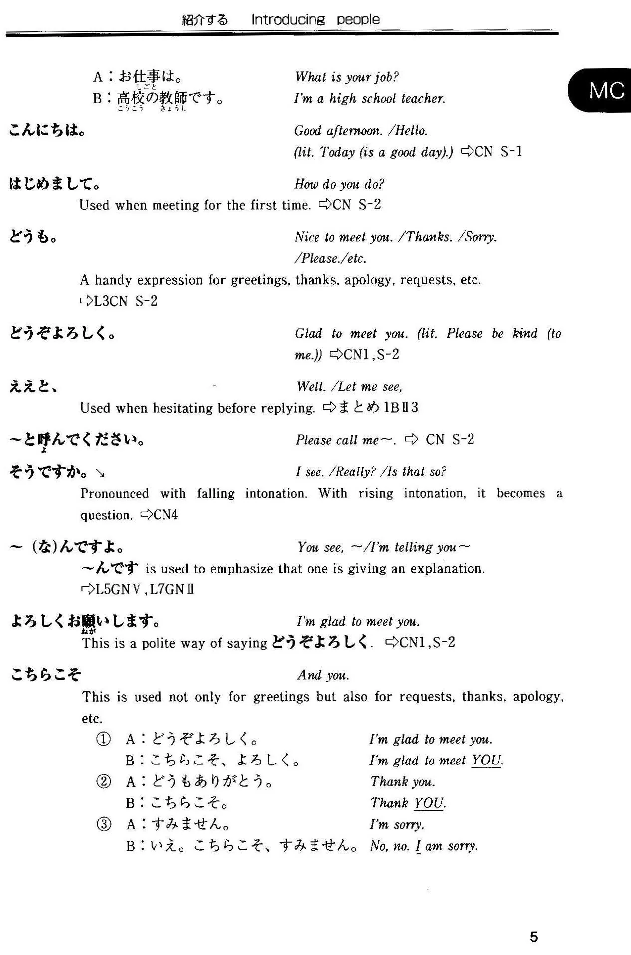 Situational Functional Japanese Volume 1: Notes - Image 6