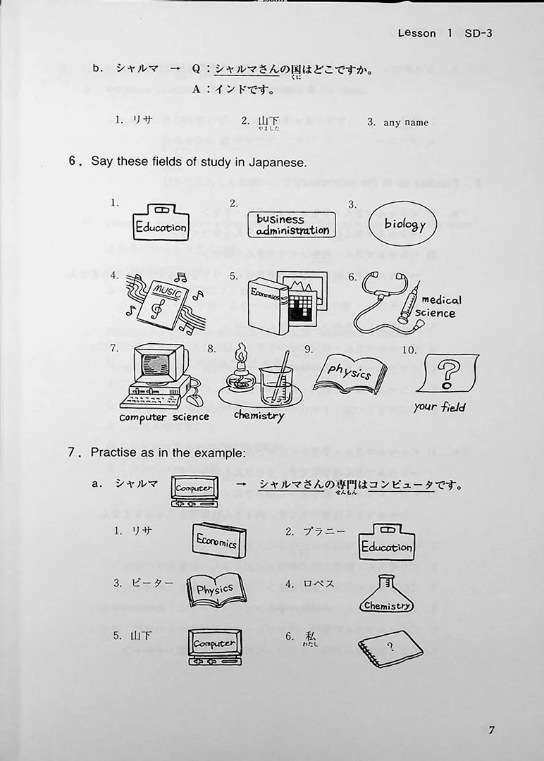 Situational Functional Japanese Volume 1: Drills - Image 6