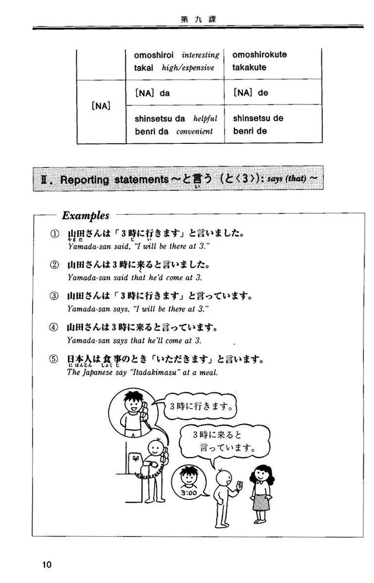 Situational Functional Japanese Volume 2 Notes - Image 7