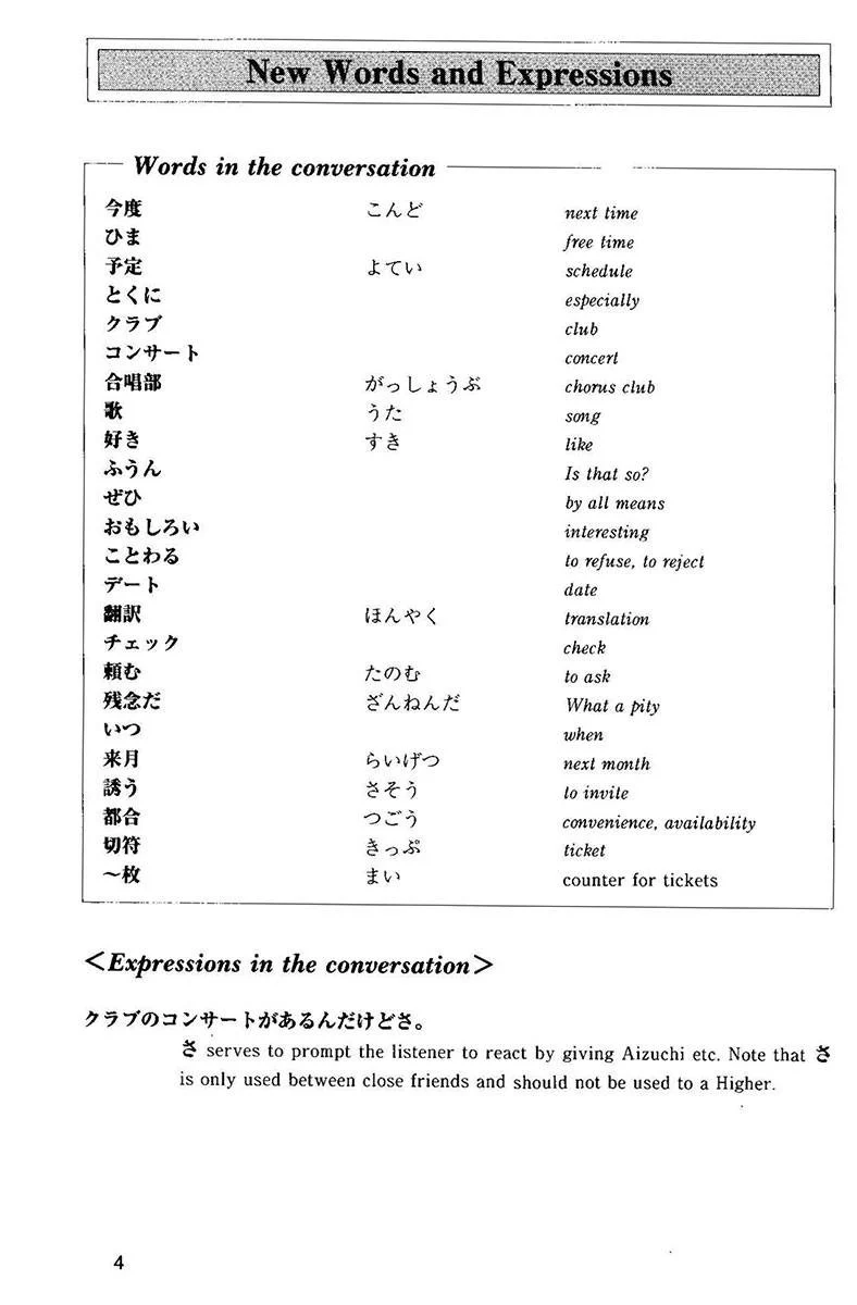 Situational Functional Japanese Volume 3 Notes - Image 4
