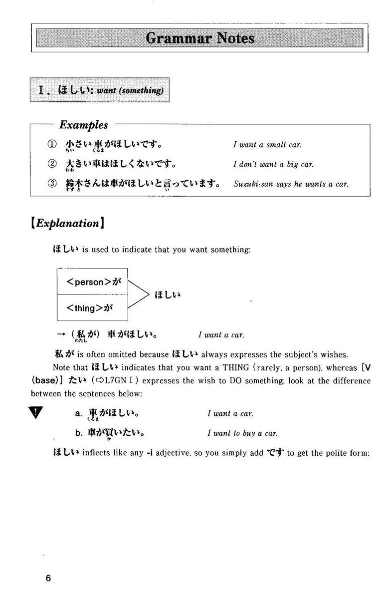 Situational Functional Japanese Volume 3 Notes - Image 6