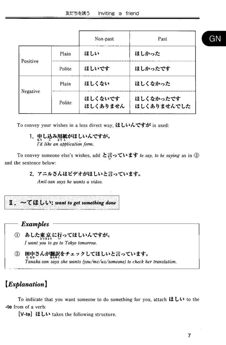 Situational Functional Japanese Volume 3 Notes - Image 7