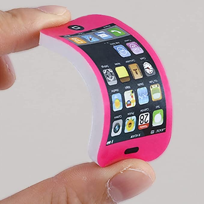 Smartphone Erasers - set of 10 - Image 2