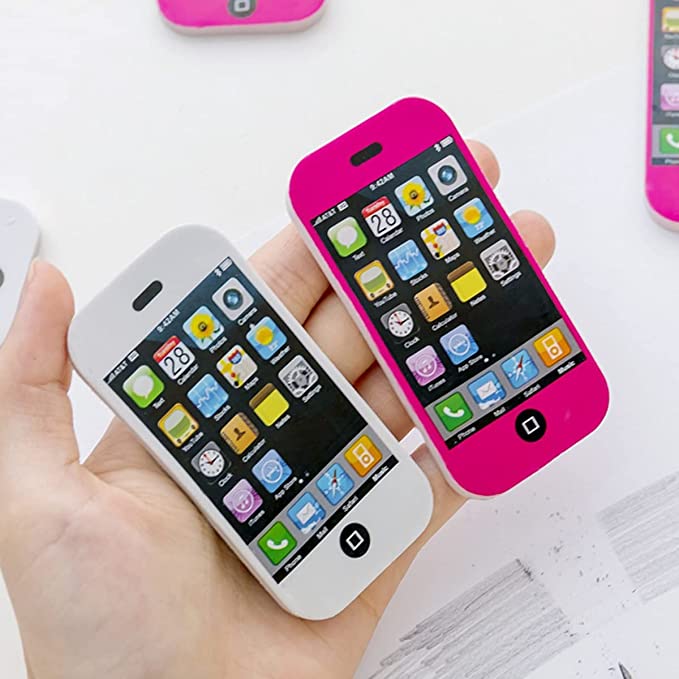 Smartphone Erasers - set of 10 - Image 5