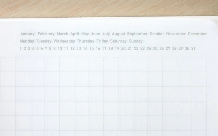 STALOGY 018 Editor’s Series 365Days Notebook - Image 3