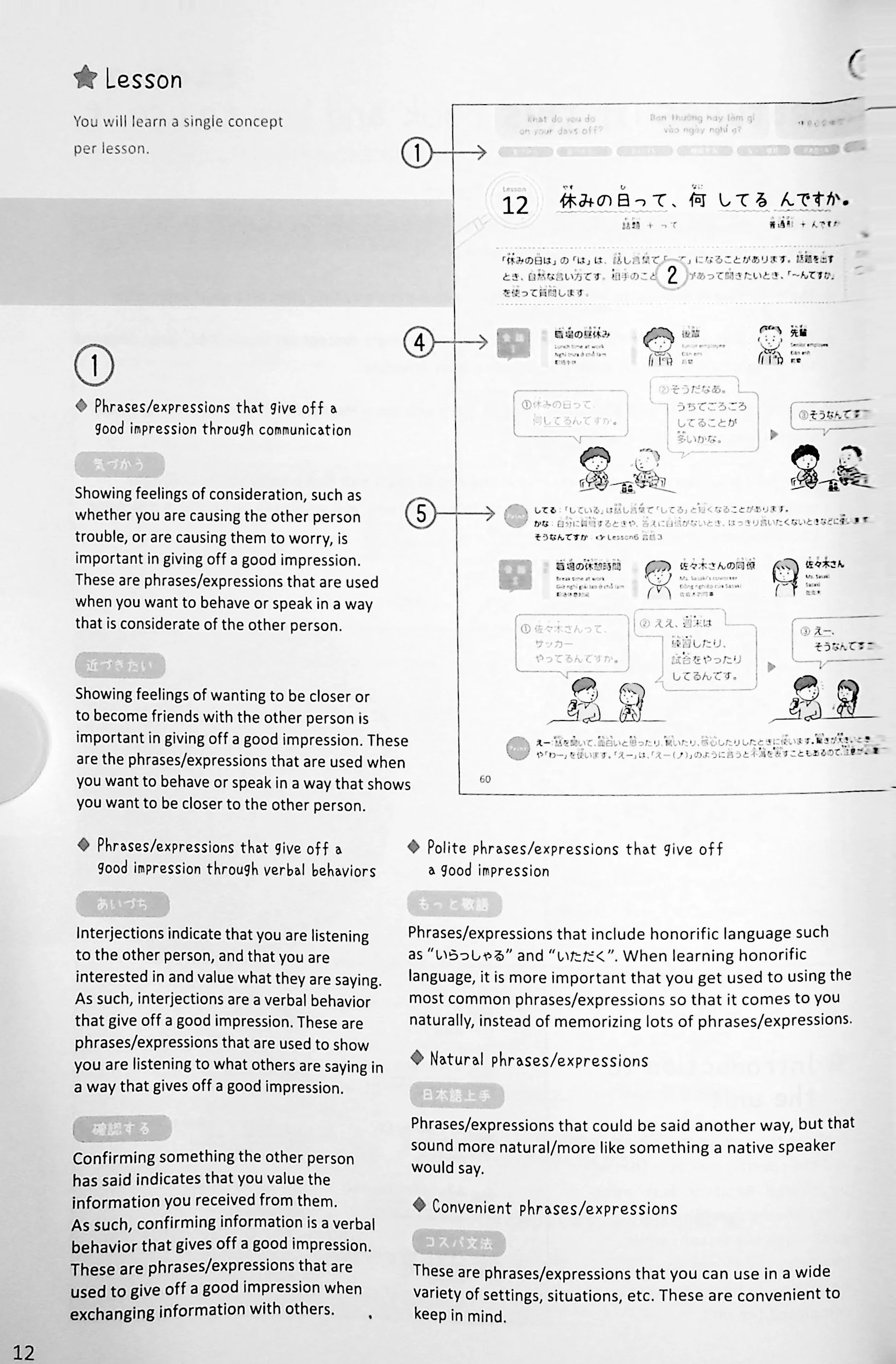 Japanese to Give Off a Good Impression - Image 2
