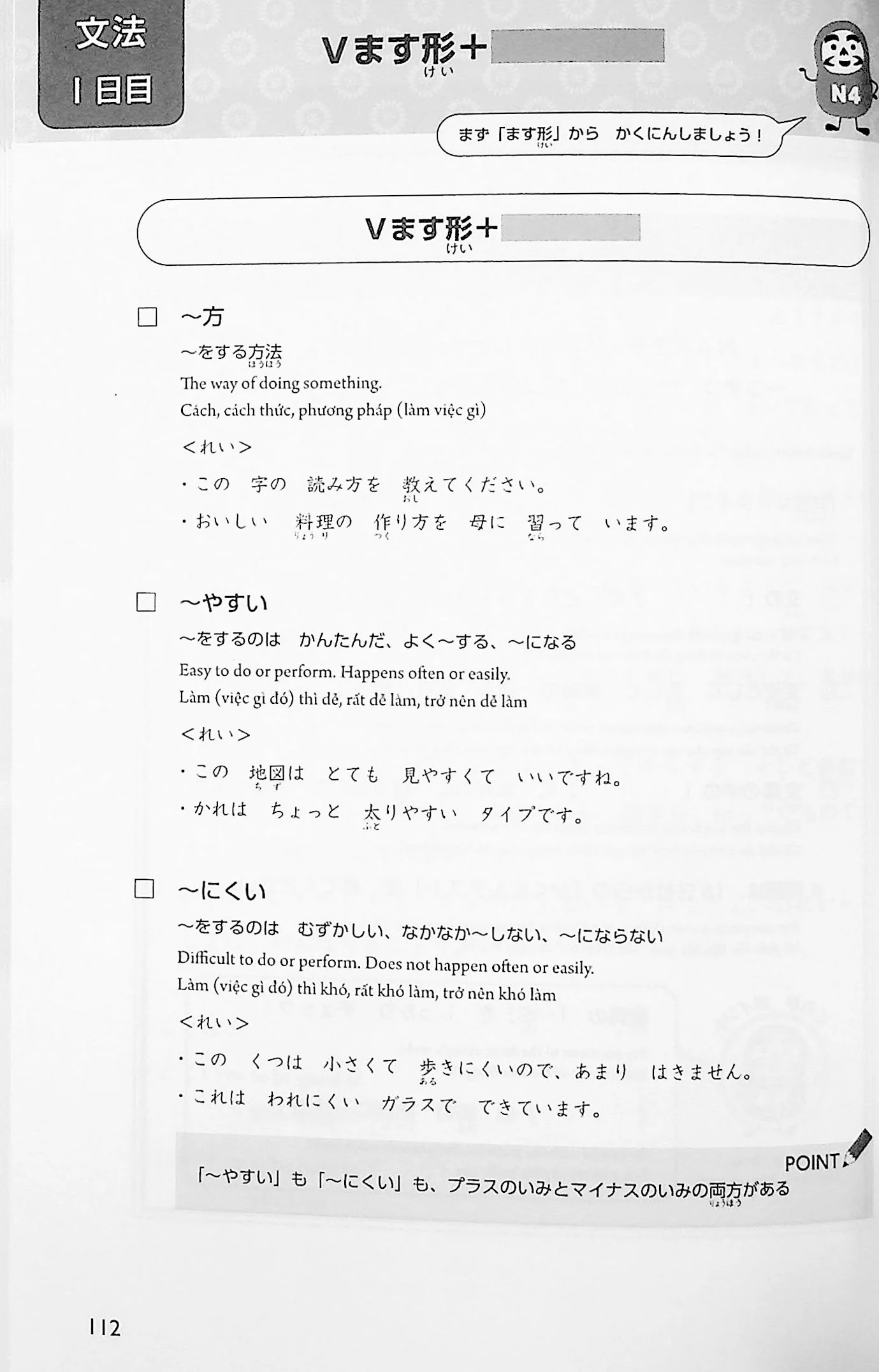 Study in 20 days: JLPT N4 – Kanji, Vocabulary, Grammar - Image 4