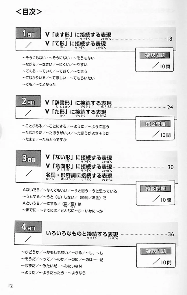 Study in 28 days: JLPT N3 – Kanji, Vocabulary, Grammar - Image 3