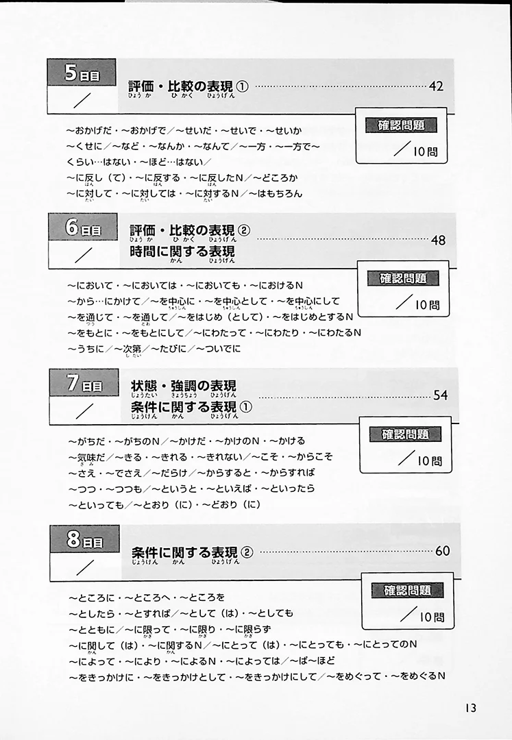Study in 28 days: JLPT N3 – Kanji, Vocabulary, Grammar - Image 4