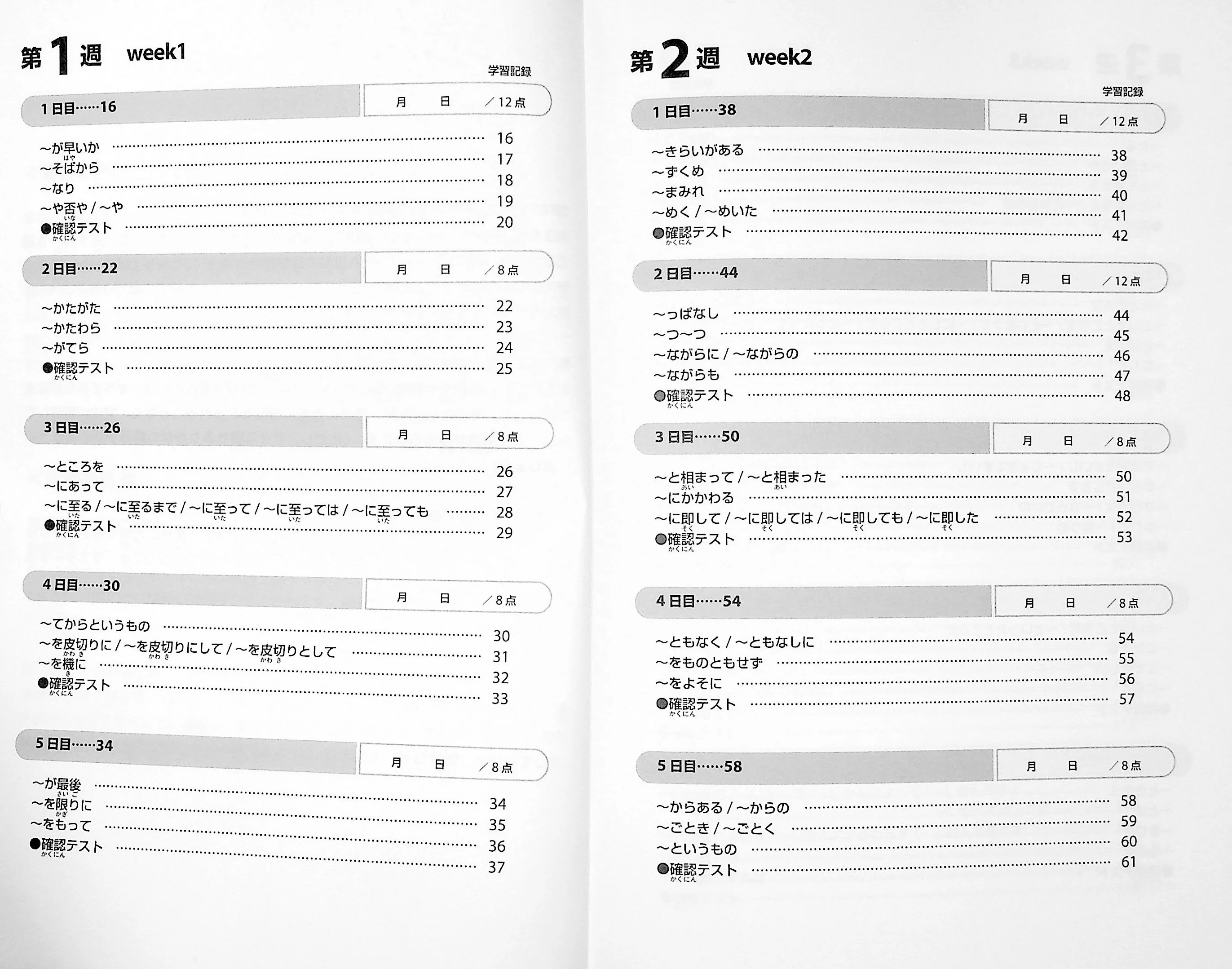 Study in 45 days: JLPT N1 – Grammar - Image 2