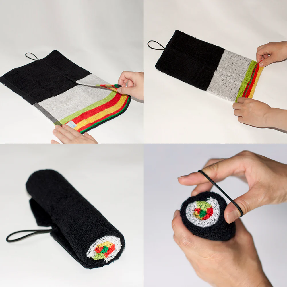 Sushi Roll Towel - Image 4