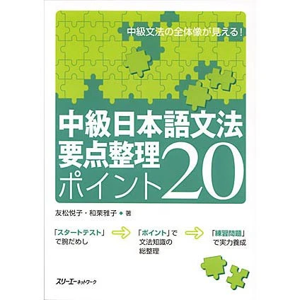 The 20 Essential Grammar Points of Intermediate Japanese