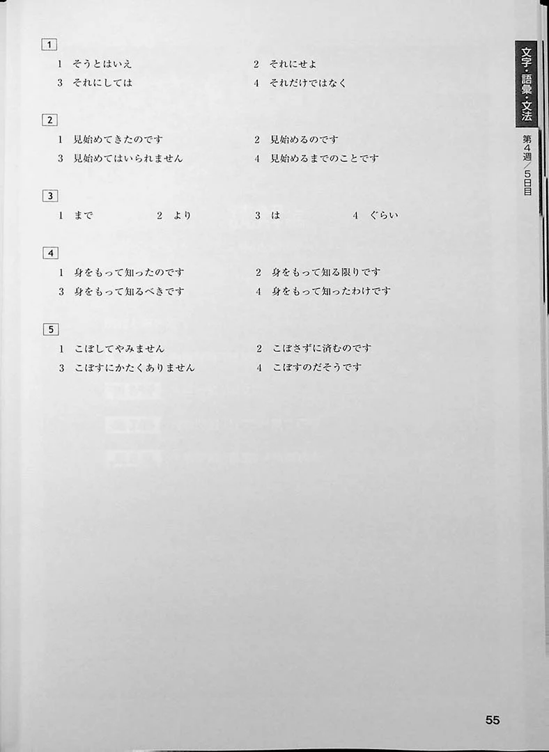 The Best Complete Workbook for the Japanese-Language Proficiency Test N1 - Image 10