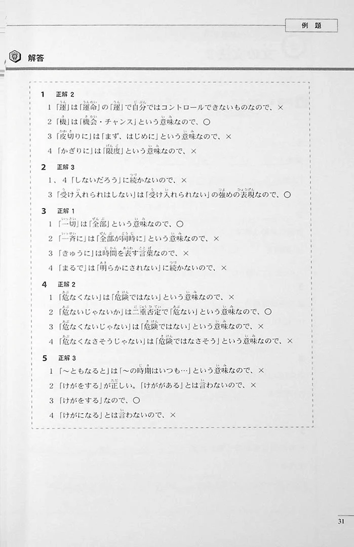 The Preparatory Course for the JLPT N1: Grammar, Kanji, and Vocabulary - Image 7