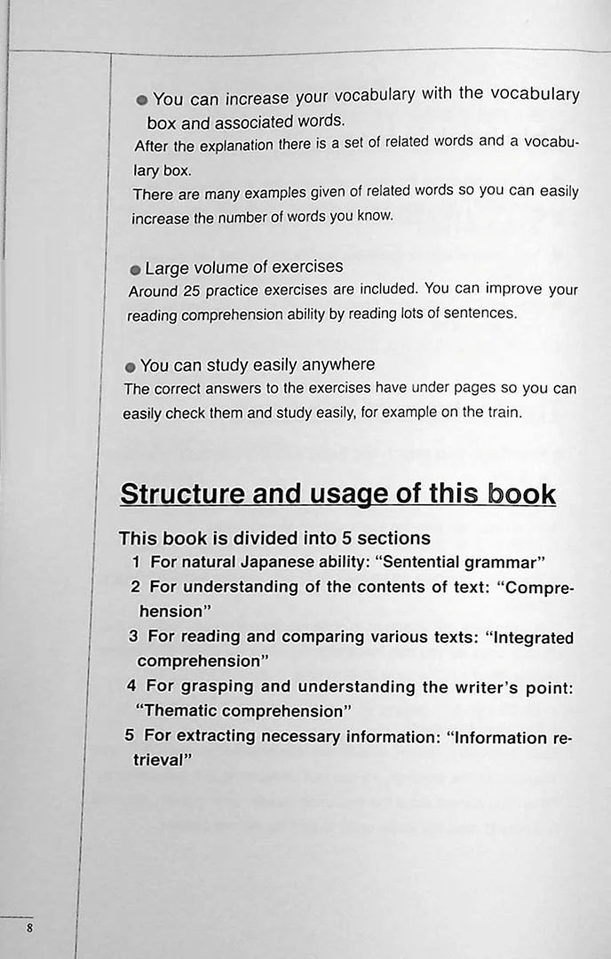 The Preparatory Course for the JLPT N1: Reading Comprehension & Grammar - Image 4