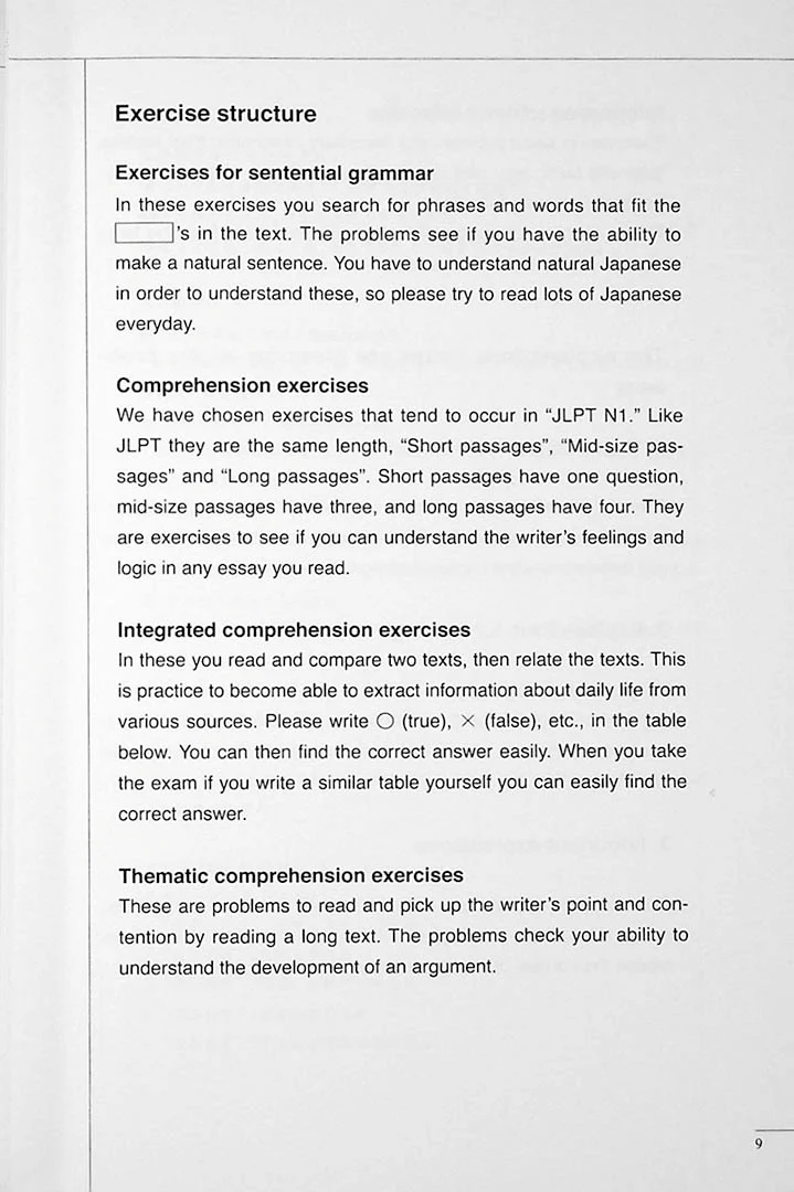 The Preparatory Course for the JLPT N1: Reading Comprehension & Grammar - Image 5