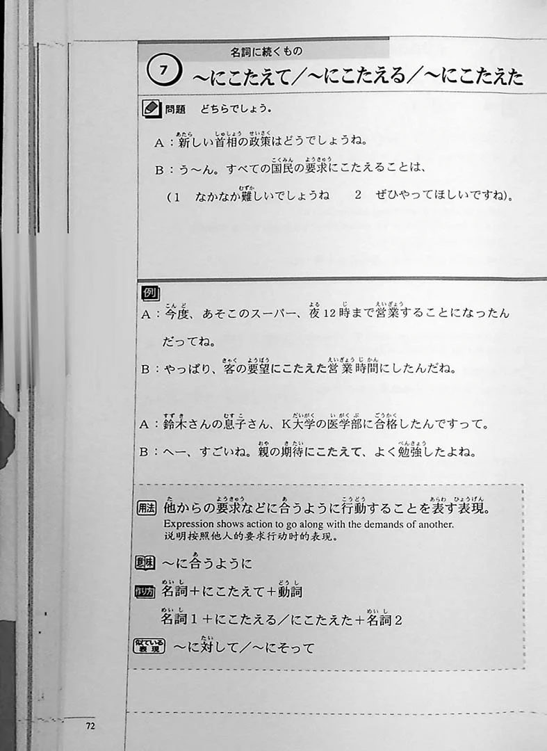 The Preparatory Course for the JLPT N2: Grammar, Kanji, and Vocabulary - Image 13