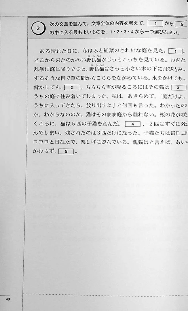 The Preparatory Course for the JLPT N2: Reading Comprehension & Grammar - Image 14