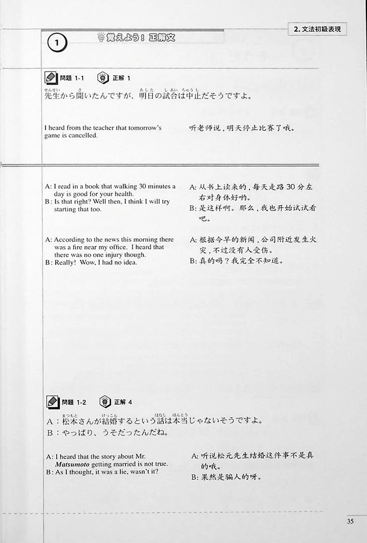 The Preparatory Course for the JLPT N3: Grammar Kanji, and Vocabulary - Image 16