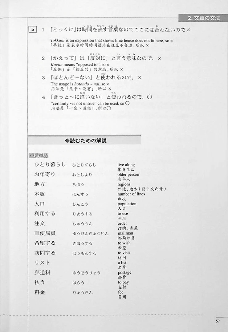 The Preparatory Course for the JLPT N3: Reading Comprehension & Grammar - Image 11