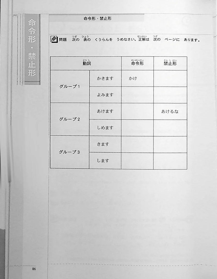 The Preparatory Course for the JLPT N4, Reading, Kanji, Vocabulary, and Grammar - Image 16