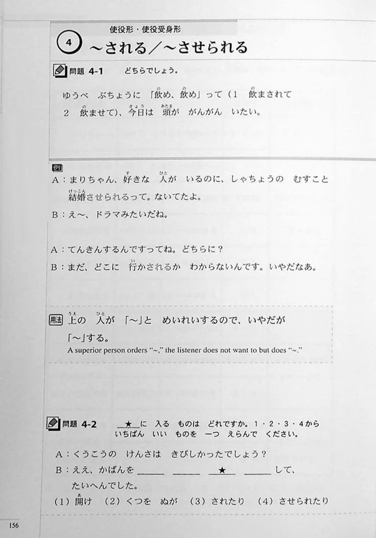 The Preparatory Course for the JLPT N4, Reading, Kanji, Vocabulary, and Grammar - Image 20