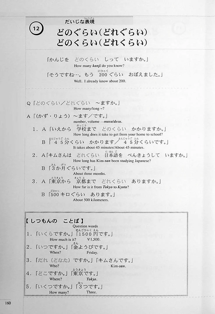 The Preparatory Course for the JLPT N5 Reading, Kanji, Vocabulary, and Grammar - Image 29