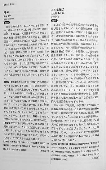 The Sanseido Dictionary of Japanese Linguistics - Image 10