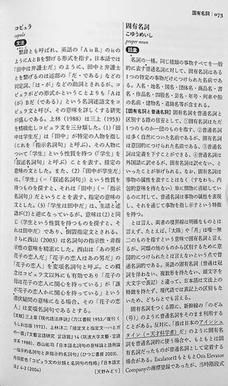 The Sanseido Dictionary of Japanese Linguistics - Image 11