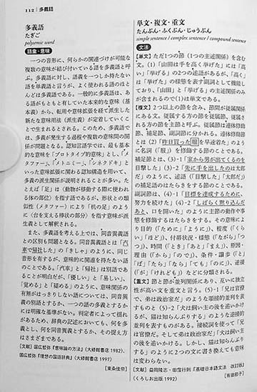 The Sanseido Dictionary of Japanese Linguistics - Image 12