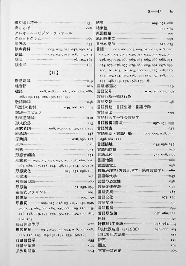 The Sanseido Dictionary of Japanese Linguistics - Image 7