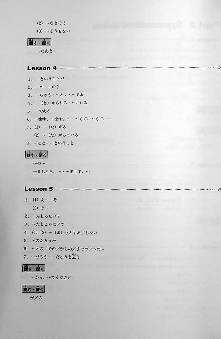 Minna no Nihongo: Chukyu 1 (Intermediate) Translation & Grammatical Notes - Image 11