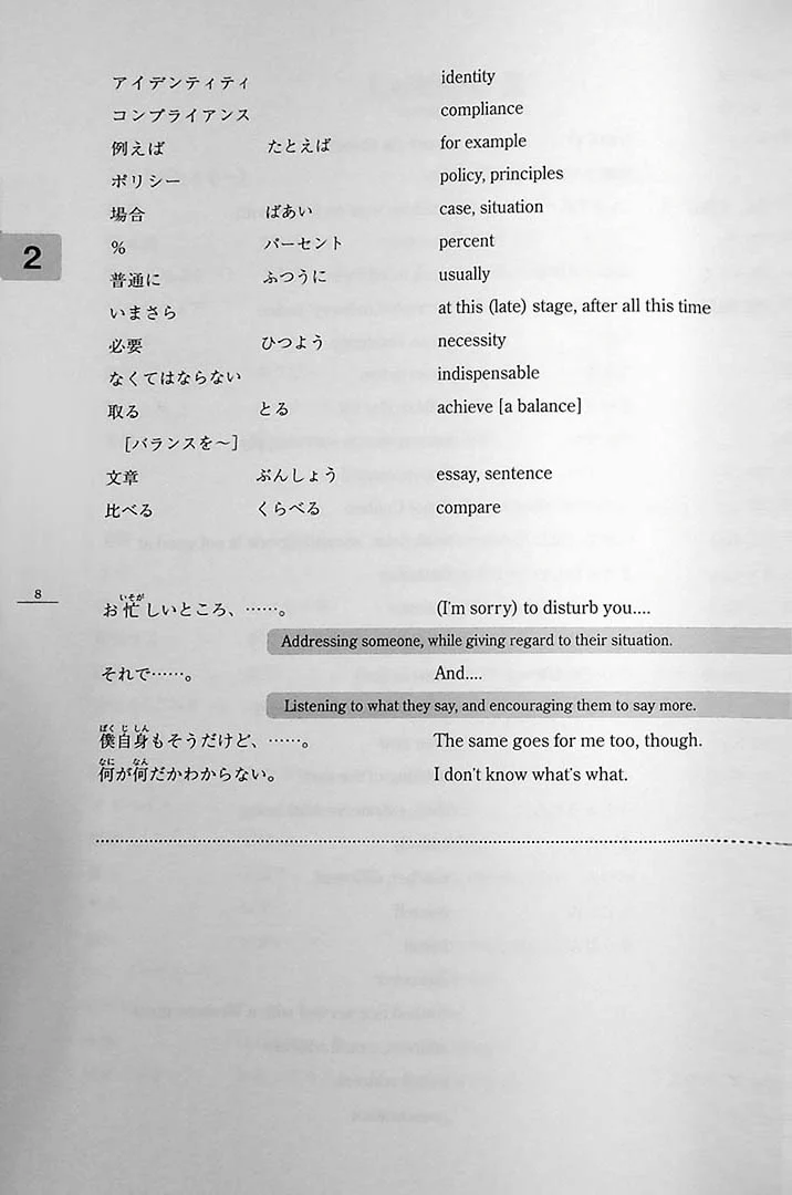 Minna no Nihongo: Chukyu 1 (Intermediate) Translation & Grammatical Notes - Image 17