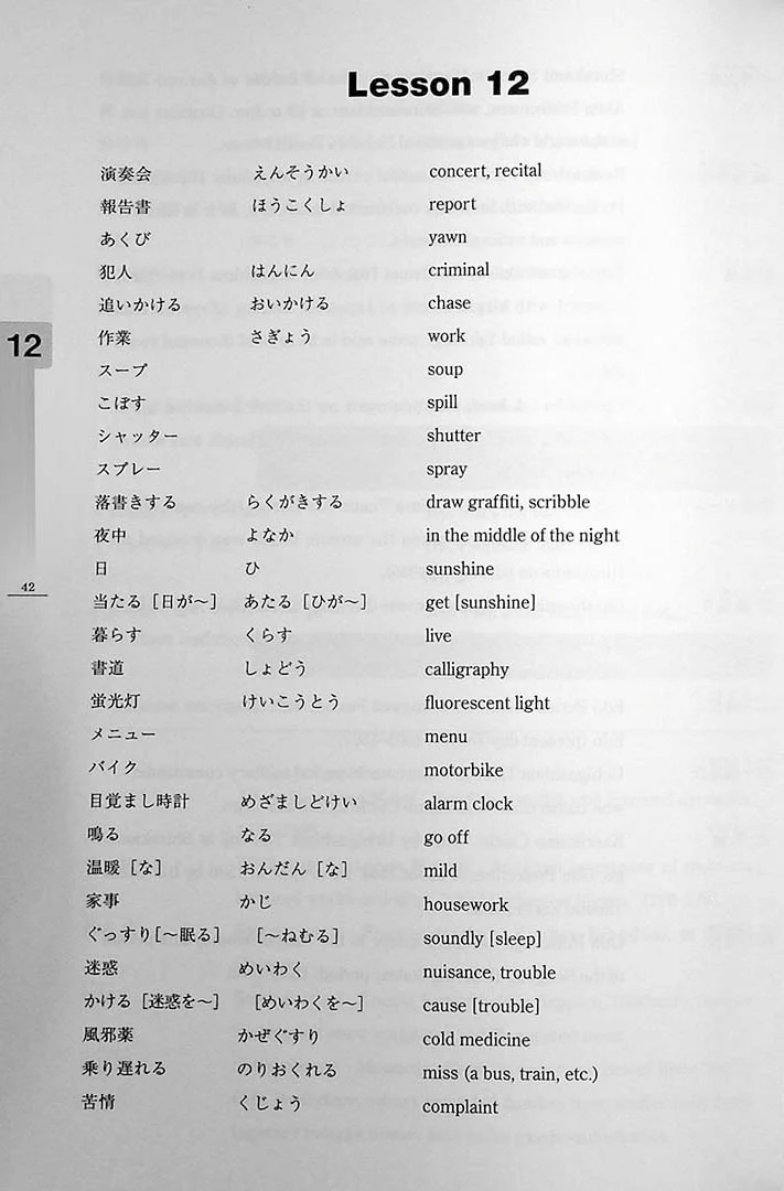 Minna no Nihongo: Chukyu 1 (Intermediate) Translation & Grammatical Notes - Image 19