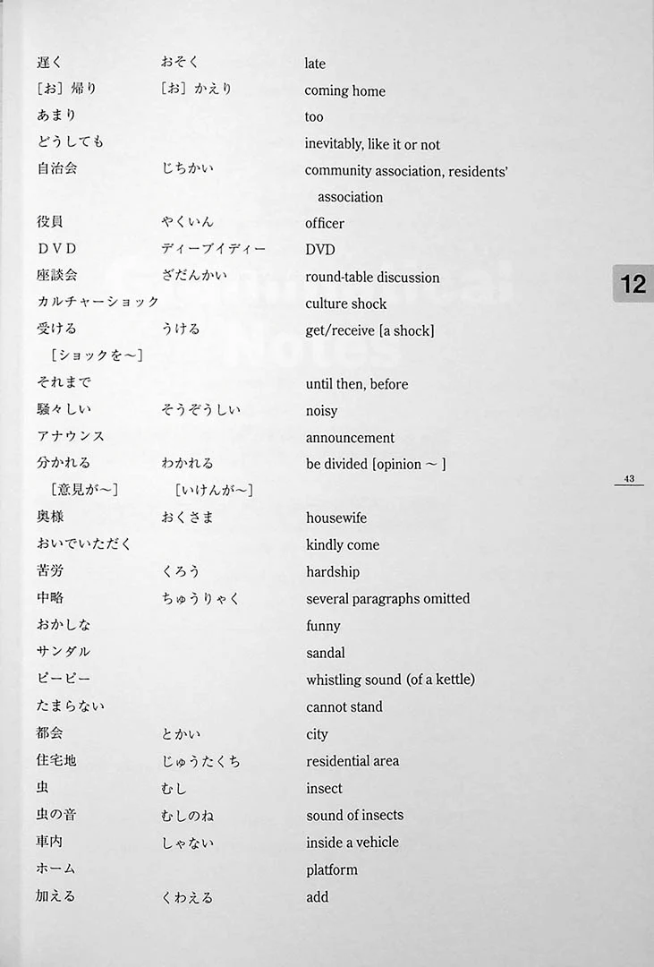 Minna no Nihongo: Chukyu 1 (Intermediate) Translation & Grammatical Notes - Image 20