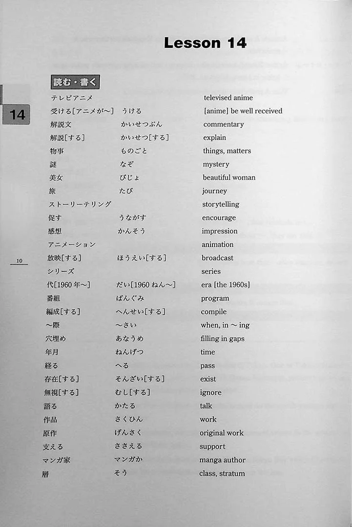 Minna no Nihongo Chukyu 2 Translation & Grammatical Notes (Available in 2 languages) - Image 11