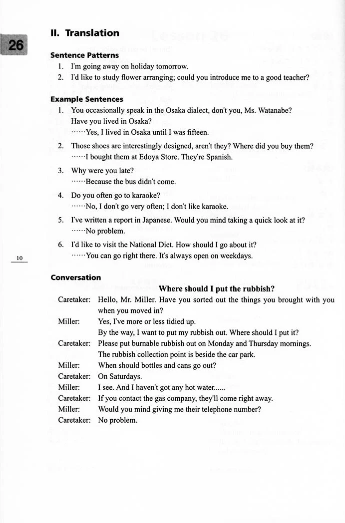 Minna no Nihongo Shokyu 2 Translation & Grammatical Notes - Image 4