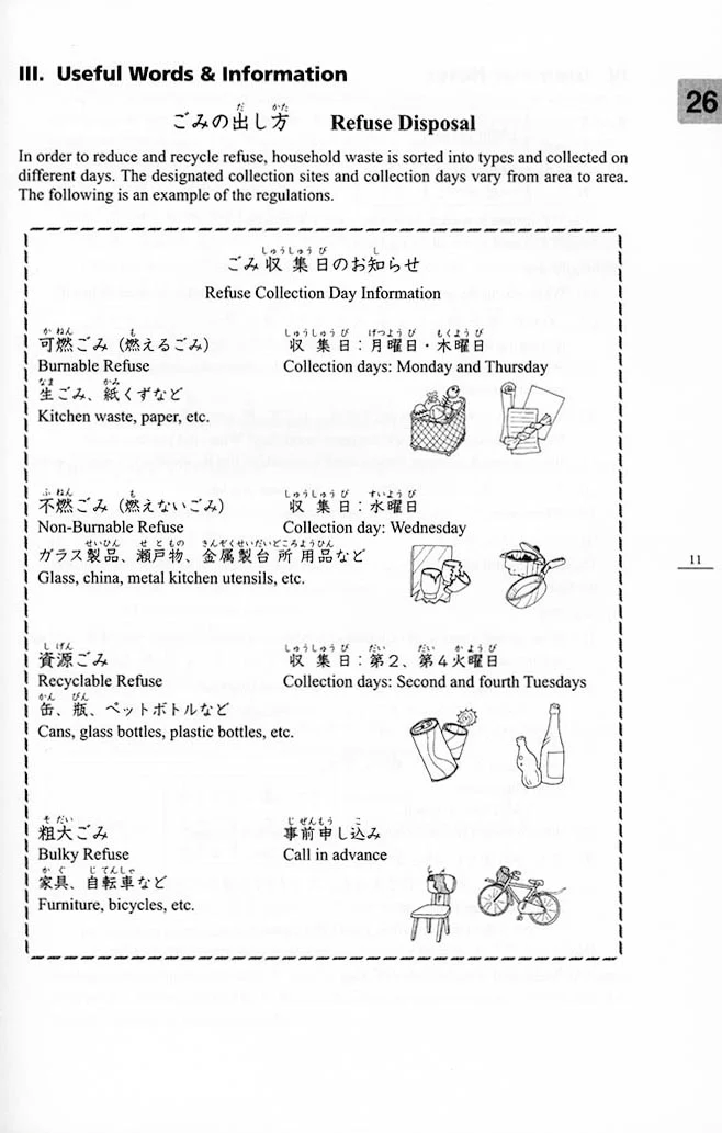 Minna no Nihongo Shokyu 2 Translation & Grammatical Notes - Image 5