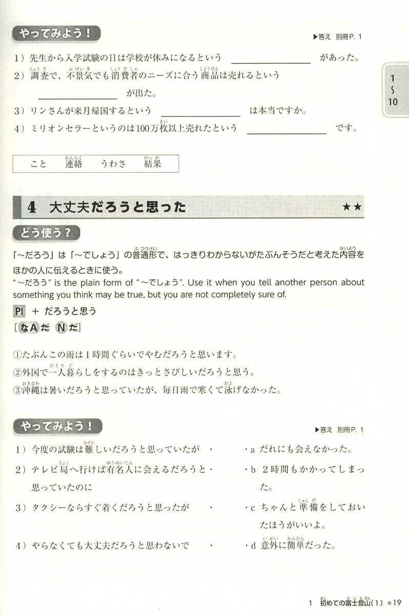 Try! Japanese Language Proficiency Test N3 - Image 5