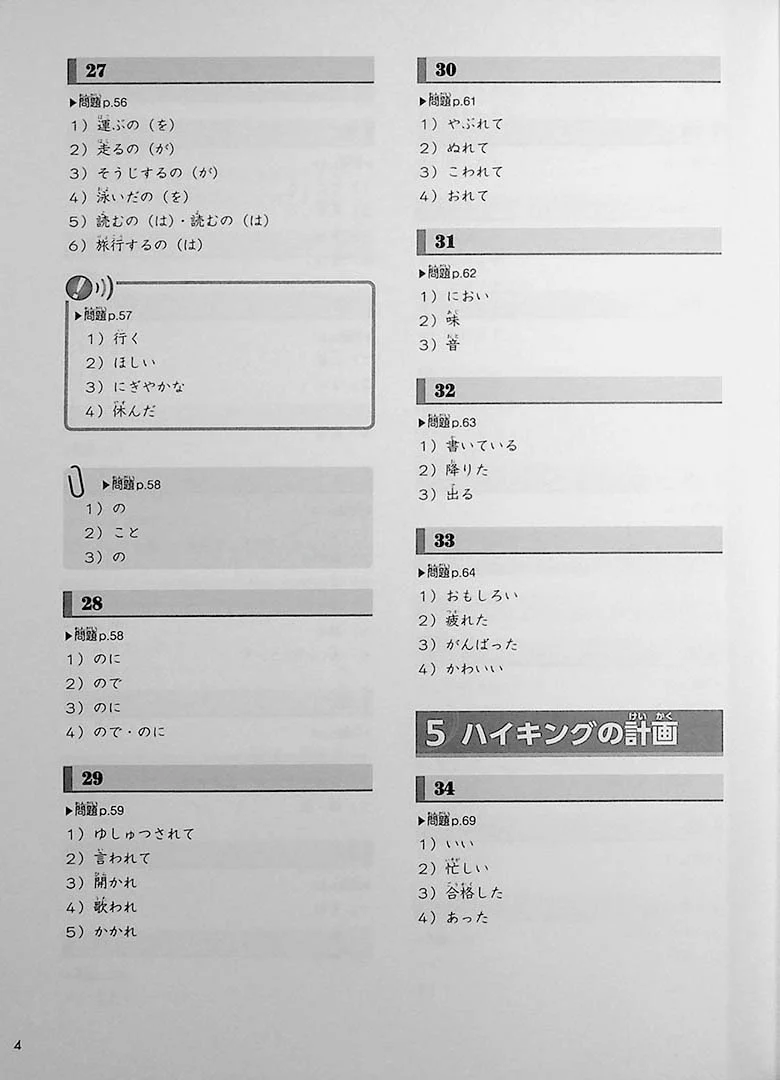 Try! Japanese Language Proficiency Test N4 - Image 20