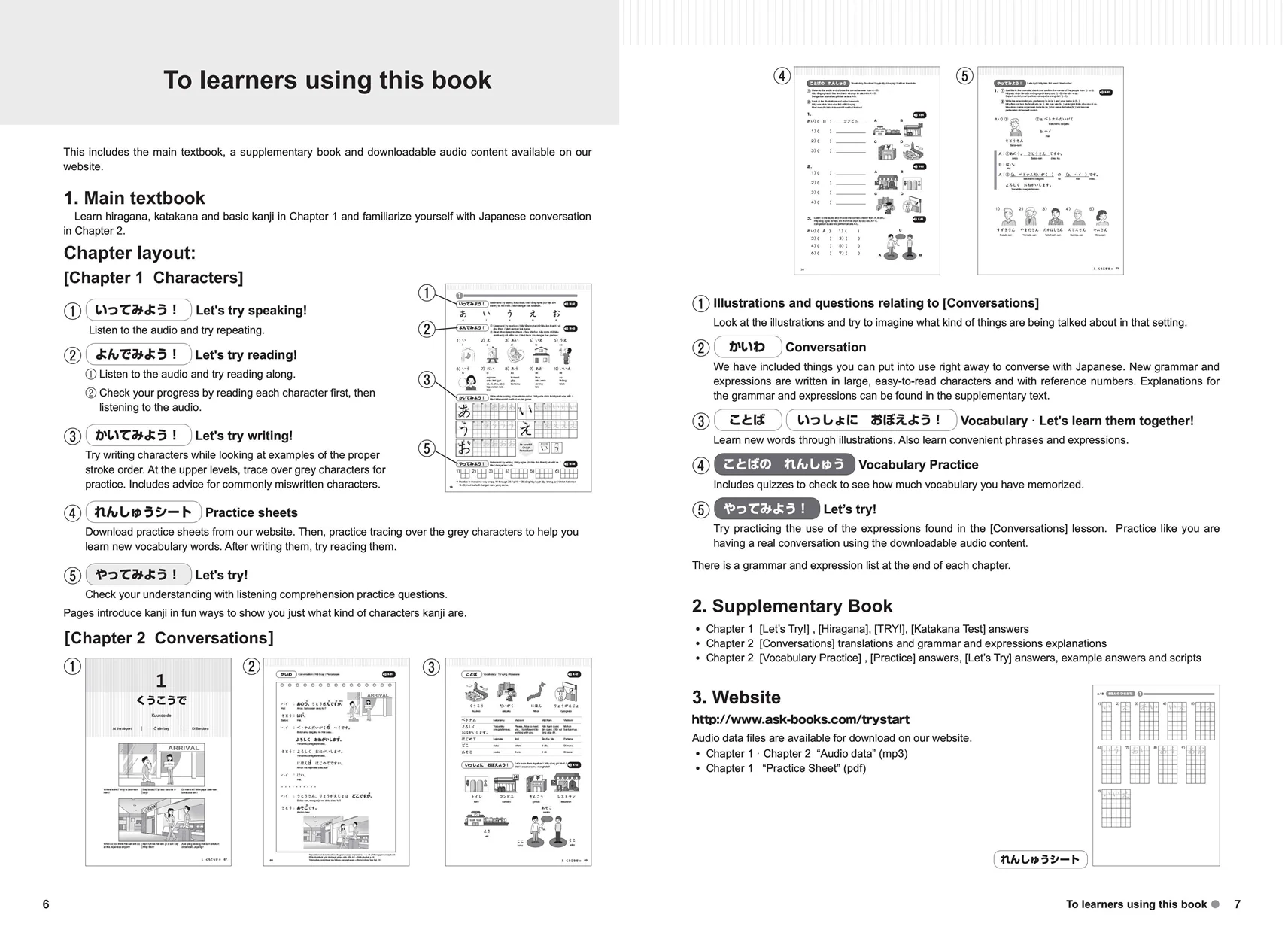 Try! Start Nihongo Hajimeyo (Japanese for Beginners) - Image 6