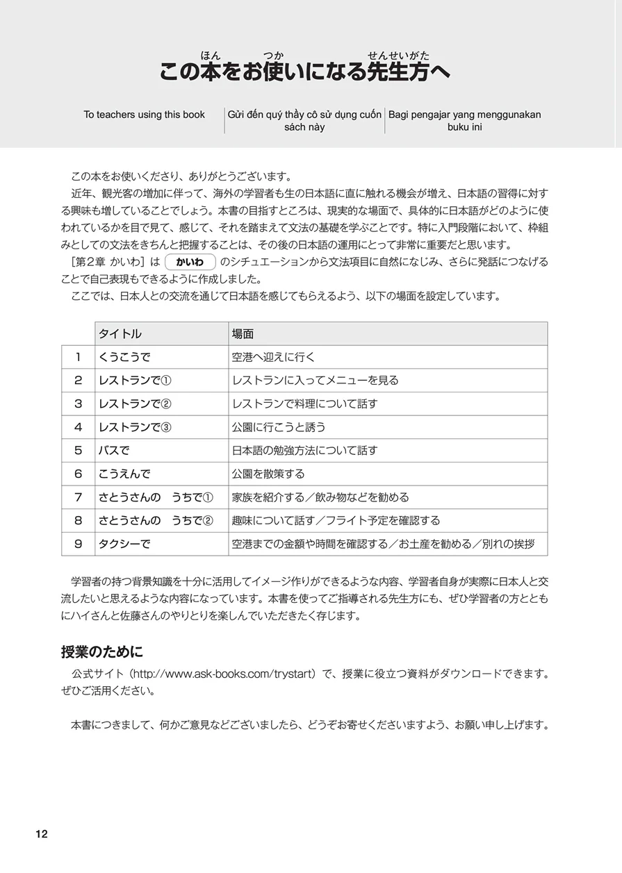 Try! Start Nihongo Hajimeyo (Japanese for Beginners) - Image 7