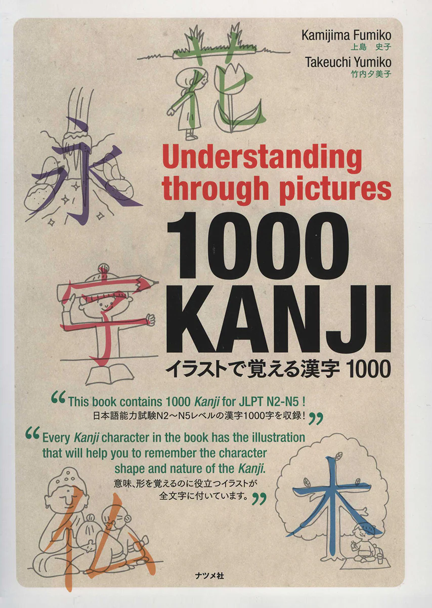Understanding Through Pictures 1000 Kanji