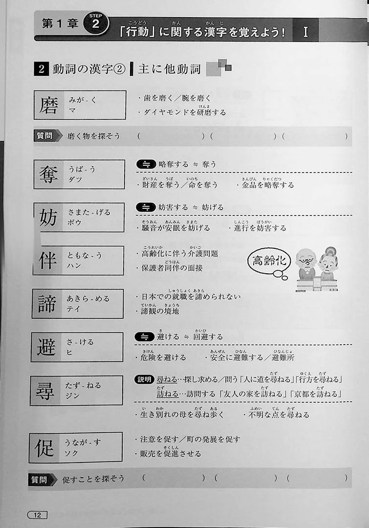 Yoku Wakaru! JLPT N1 Kanji - Image 8
